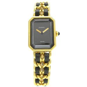 Chanel Premiere Watch Gold